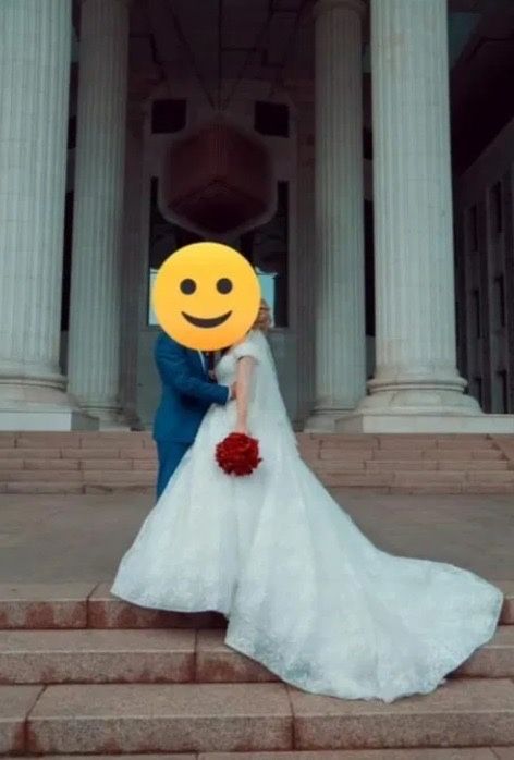Свадебное платье
