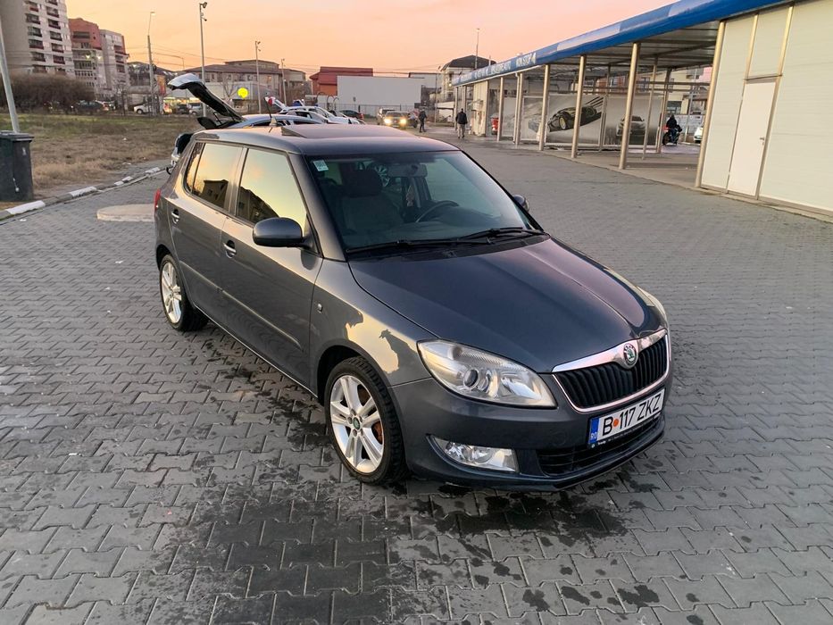 Vind Skoda Faabia