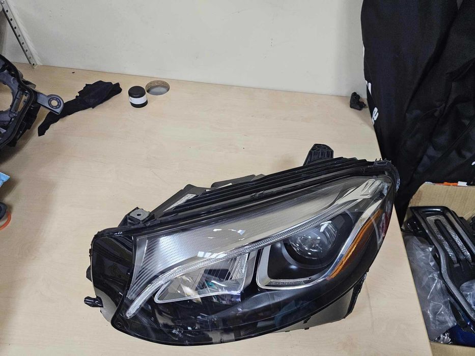 Ляв фар Mercedes GLC W253 USA lqv far мерцедес глц 253