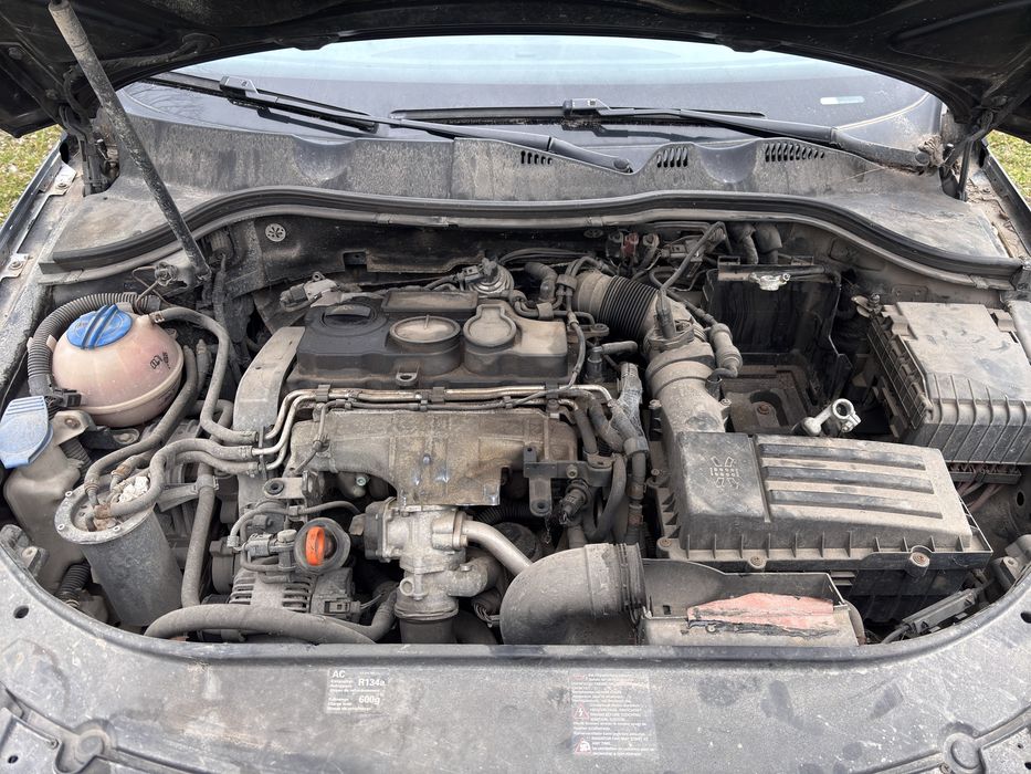 Vw passat 6 2.0 170hp на части
