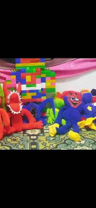 Мягкие игрушки  Радужные друзья