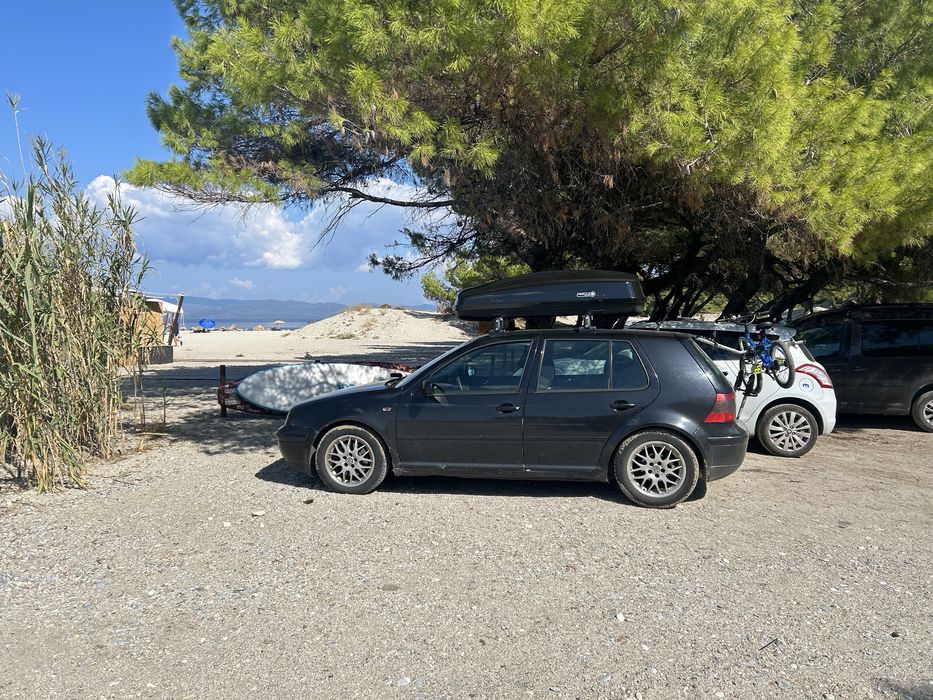 Bare transversale VW Golf 4 (OEM)