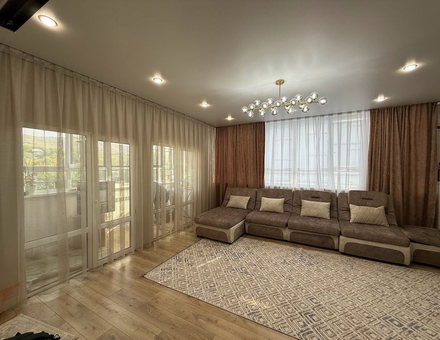 Шторы, тюль (комплект)