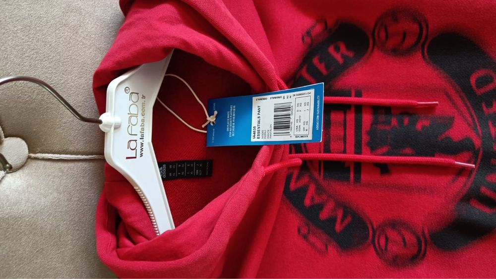 Олимпийка adidas red