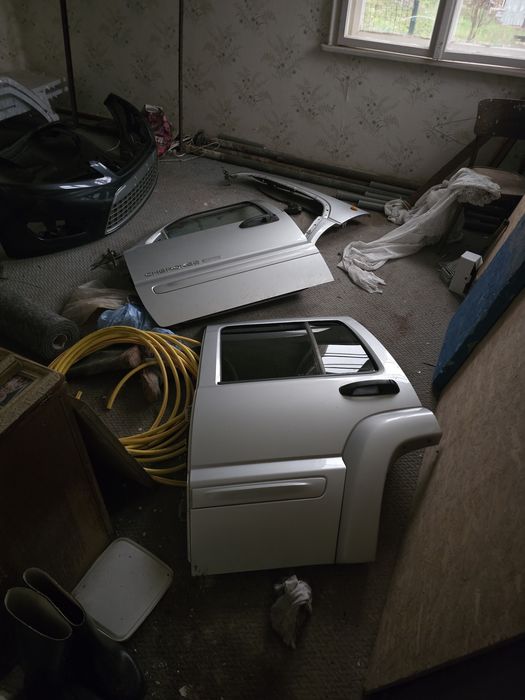 Jeep Cherokee kj 2.8crd  на части