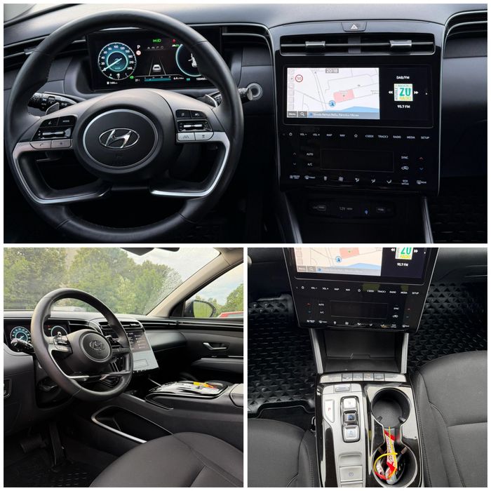 Hyundai Tucson Benzina+HYBRID 230cp (Încălzire scaune + Volan) Clima Fata/Spate (Garanție 12 luni)