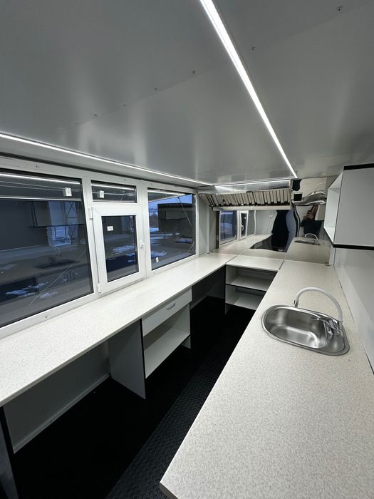 Търговска каравана
Каравани за бързо хранене