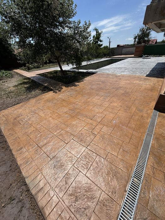 Beton amprentat
