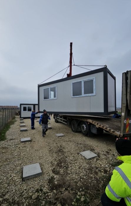 Vand containere modulare