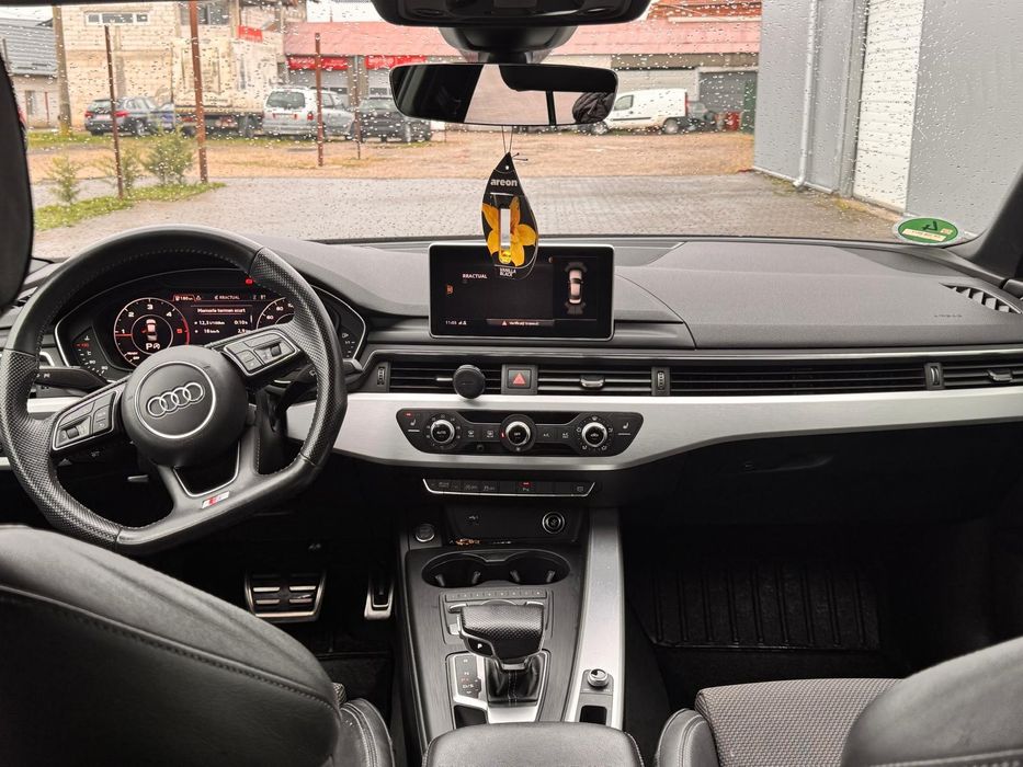 AUDI A4, S-line, 2018