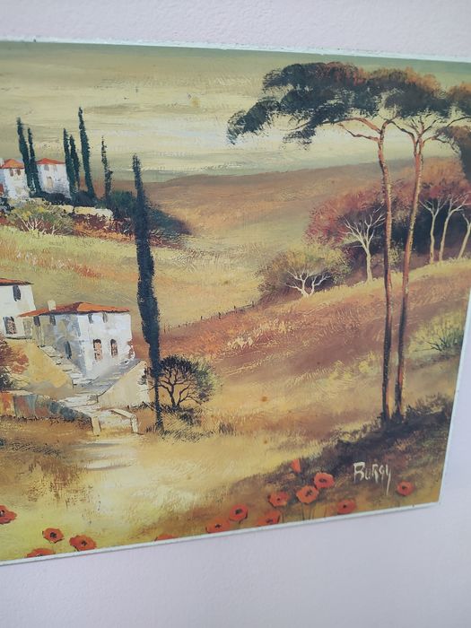 Tablouri ,ceas și elemente decorative