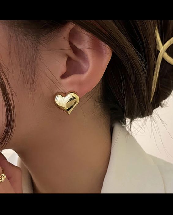 Лот обеци/обици сърца лято ‘24