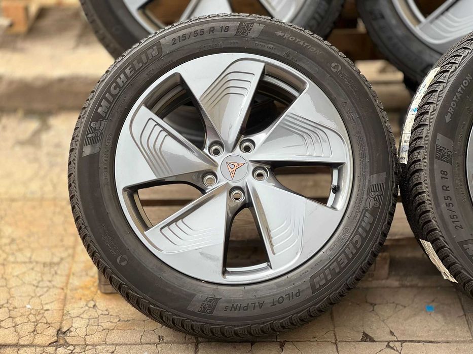 5х112 18 Цола Джанти Cupra Born Оригинални 5x112