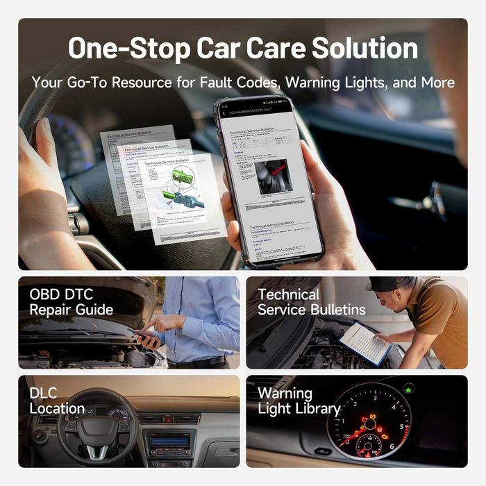 TOPDON CarPal OBD2 диагностика за кола