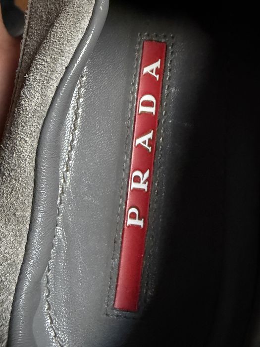 Prada loafers мокасини