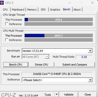 Процесор CPU Intel Core i5-9400F, 2.9Ghz, 4.1Ghz Turbo, 9M, LGA1151
