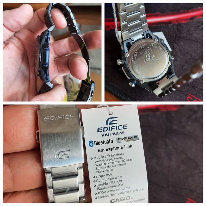 Casio Edifice ECB 2300  Bluetooth  Solar