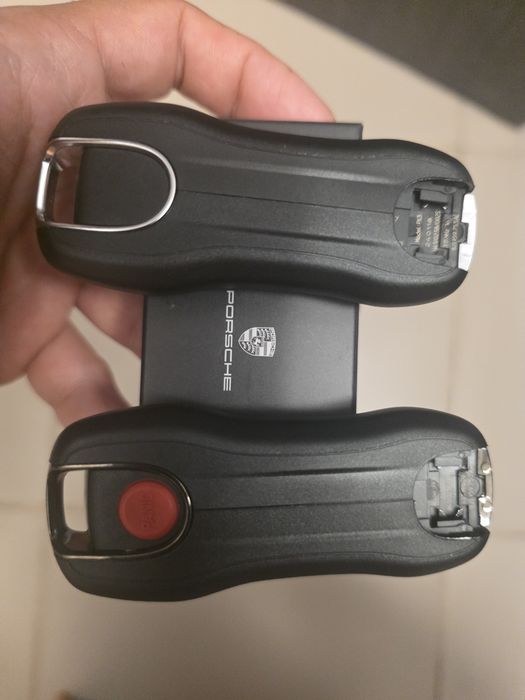 Cheie Porsche Noua Completa Originala 4 butoane