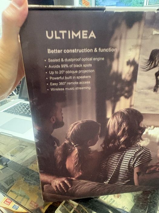 Видеопроектор Ultimea, Apollo P40 21000 Lumens 4k,