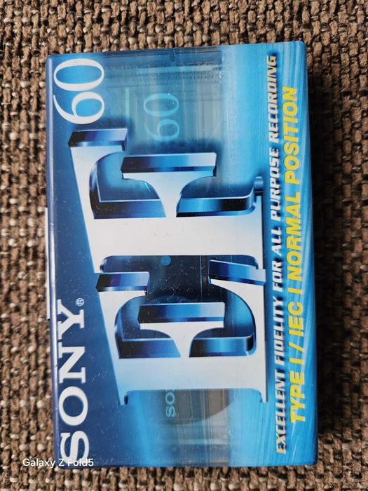 Casete audio SONY 60 M