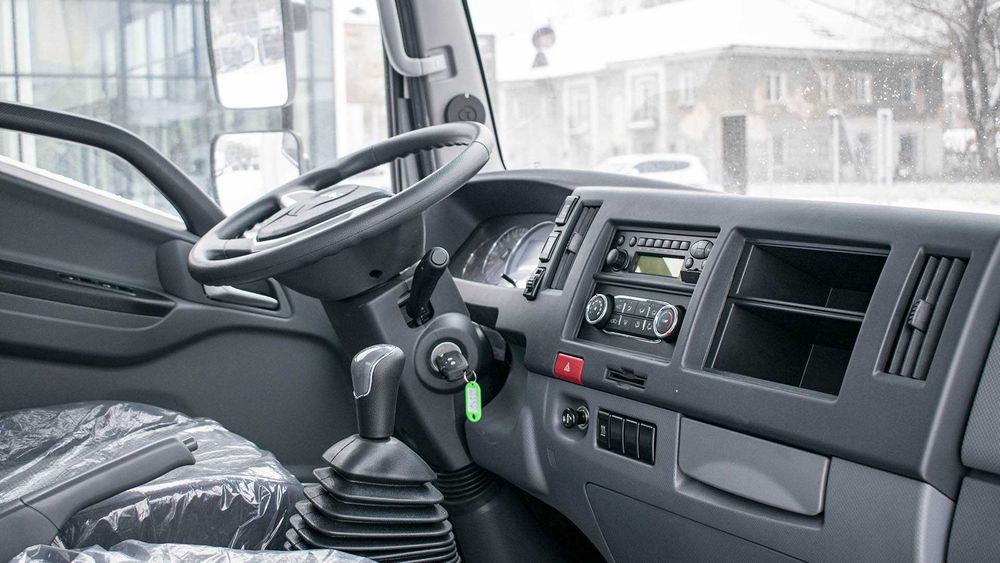 JAC N-56 Термобудка