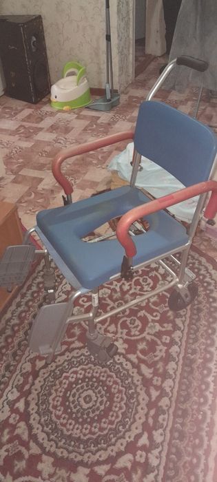 Инвалидная коляска с туалетом