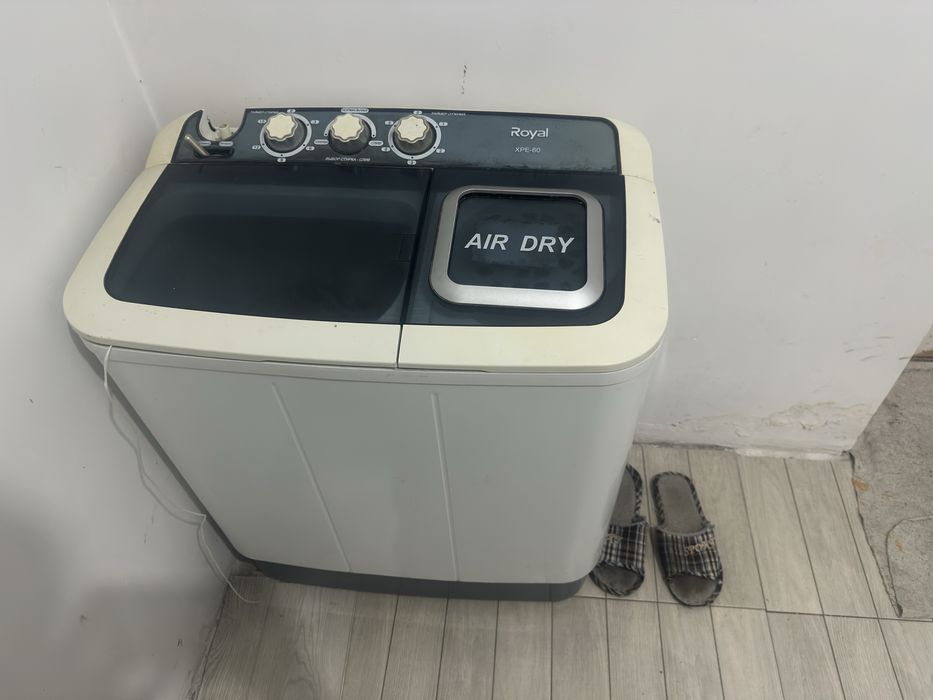 Екеуі біргее стиральная машина