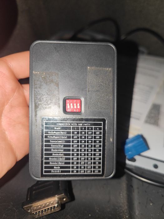 Interfață audio digitala/emulator magazie cd compatibil audi, vw, toyota, honda etc