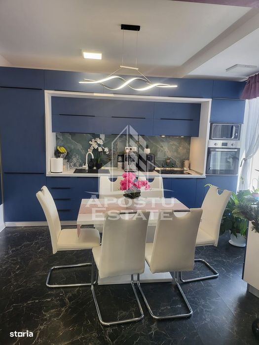 Apartament de lux, 3 camere, 2 niveluri, intr-un imobil tip vila, Deva — fotografia 3