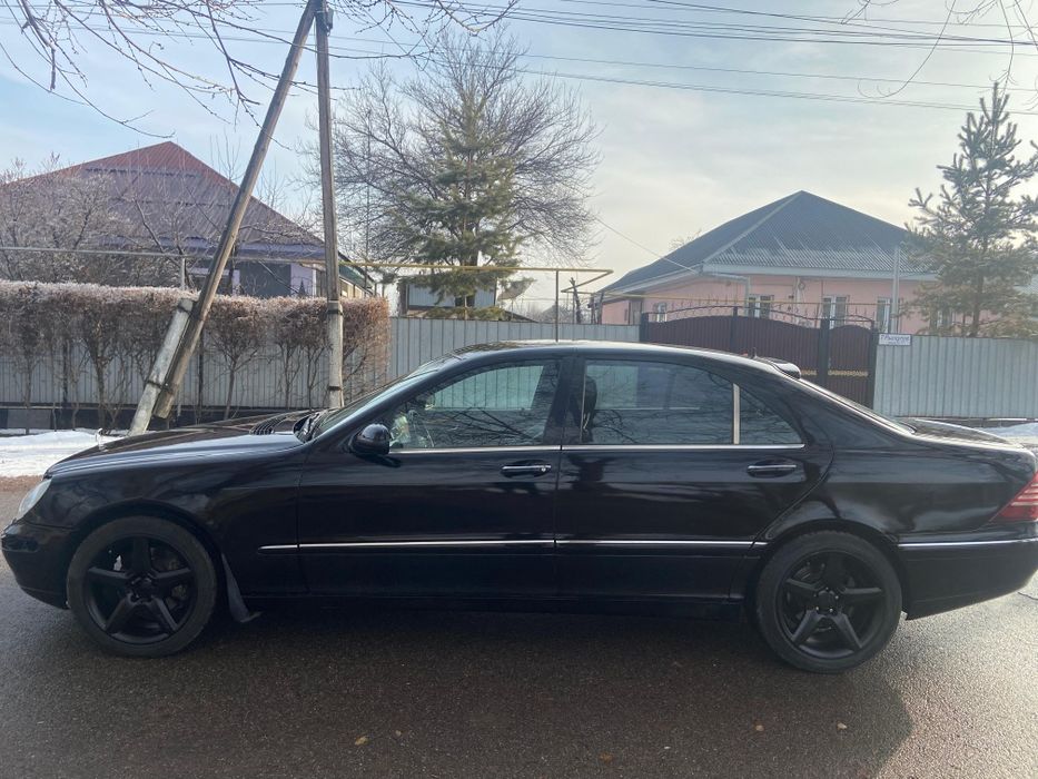 Мерс S 220 Lisa.