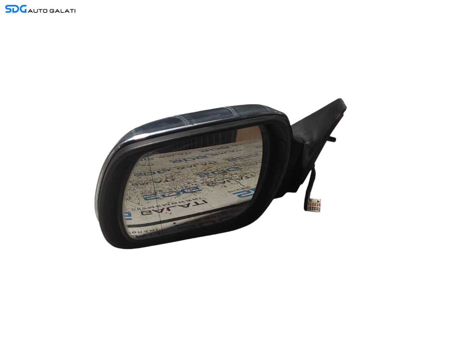 Oglinda Stanga Electrica Mazda 6 2002 - 2008 Culoarea Crom Cod 015797 [Lr0689]