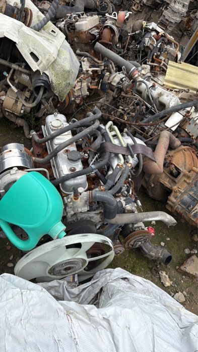 Контрактый ДВС Isuzu 4JB1