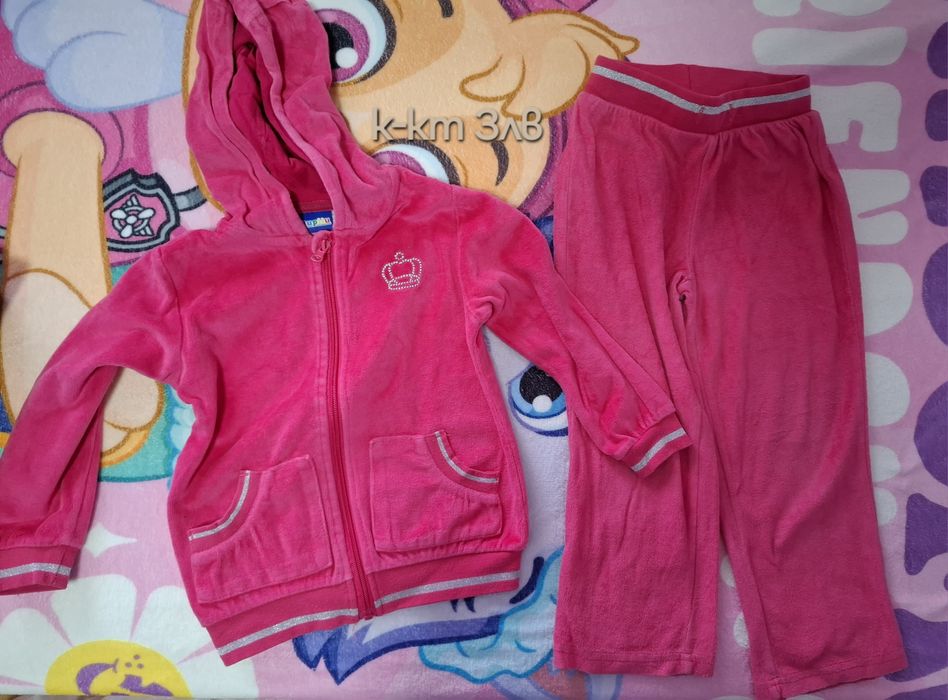 ИЗПОЛЗВАНИДетски дрехи за момиче р-р 104 (3-4г.)