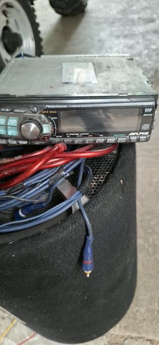 Vând tub bas amplificator casetofon