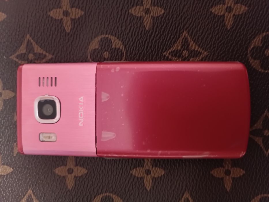 Assalom alekum Telefon sotiladi Original 6500 Klassik Pink 1Gb