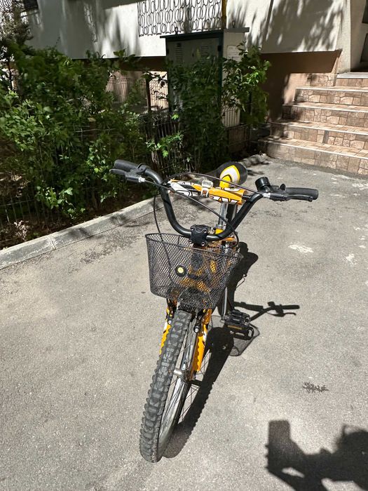 Bicicleta cu roți de 20” pentru copii