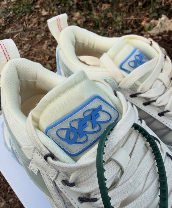 Off White Odsy blue marble