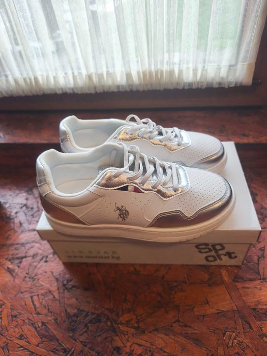 Дамски маратонки U S Polo Assn
