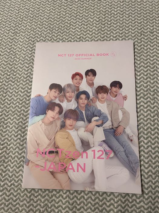 NCT127 Japan official photobooks Vol.  1-5