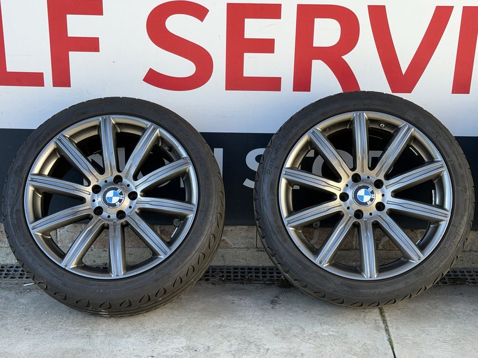Jante BMW F10/11 19” + anvelope vara 2025