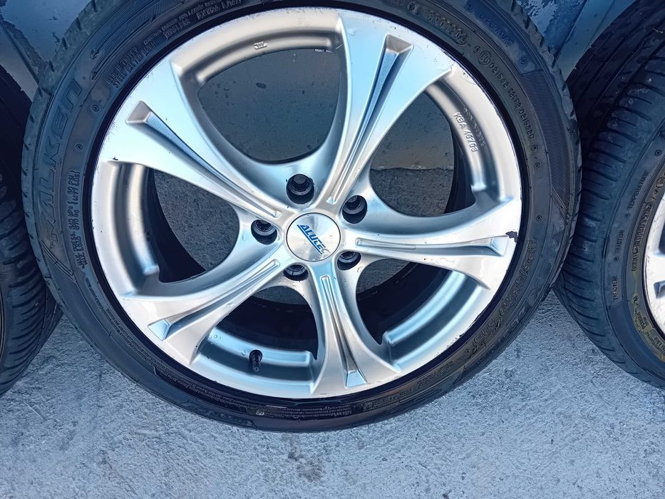 Алуминиеви джанти за VW 17  5x112