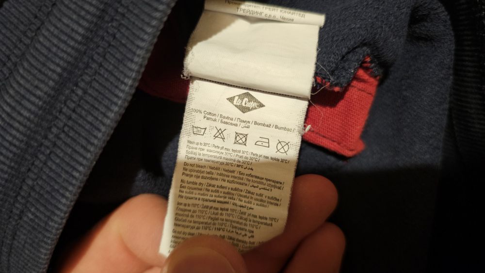Pantaloni scurti lee cooper