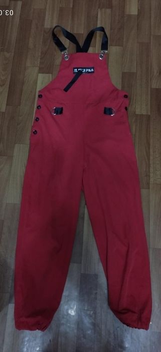 Винтажный комбинезон