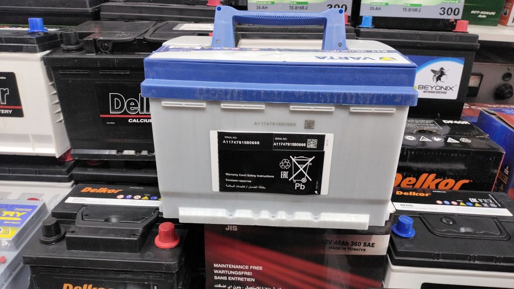 Akumlator Akkumulyator 24/7