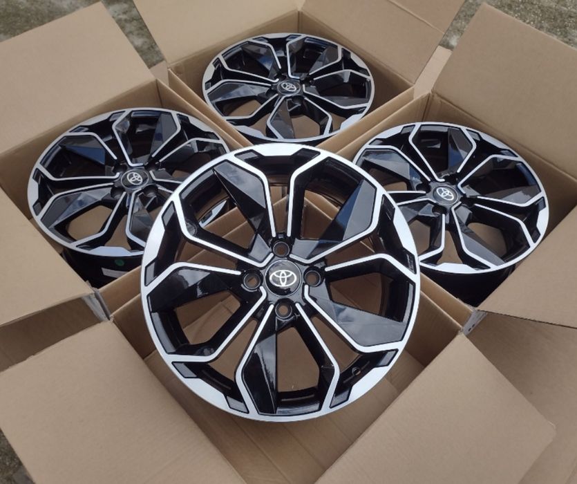 Jante 14 Toyota Aygo , IQ, Yaris, 4 x 100 R14 sau R15 sau R16