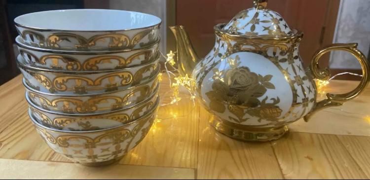 Чайный набор Чешский