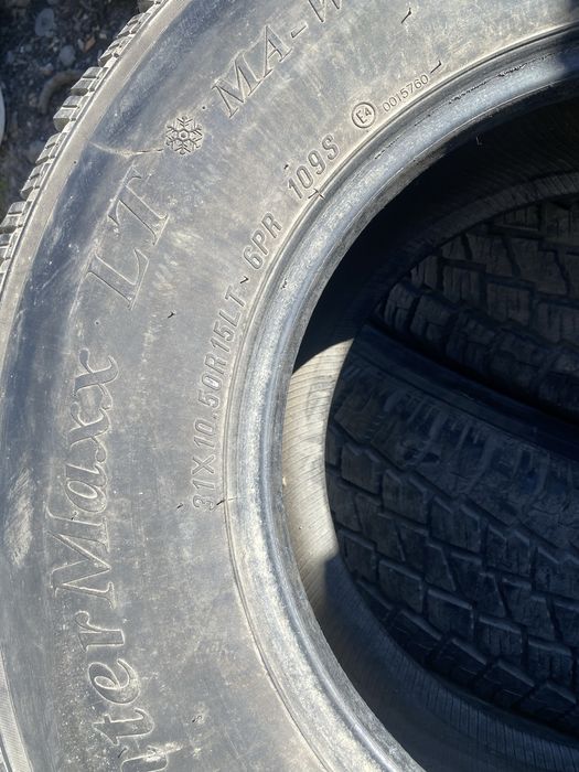 Шины на 15 265/70. 4 шт в нал