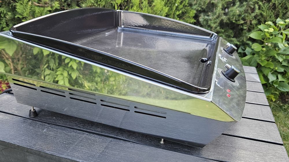 Plancha Elektra 60, електрическа, чугунена плоча за готвене