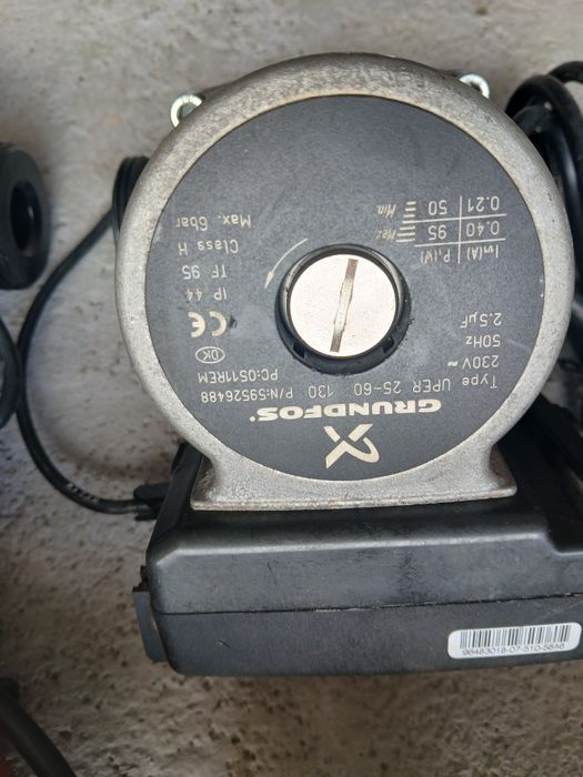 Pompe de recirculare Grundfos