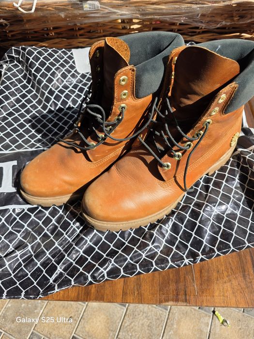Ботинки Timberland 45разм. Б/у